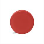 Red with White Button